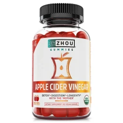 ZHOU Apple Cider Vinegar 60'S Gummies